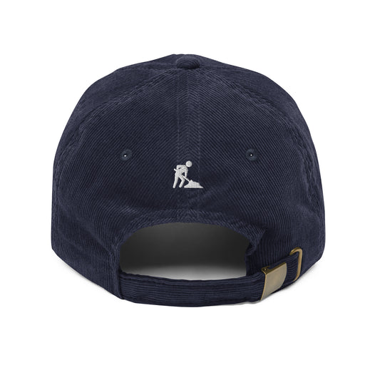 FTD x DIRTDEPT. Vintage corduroy cap - FTD MERCH BY DREW™