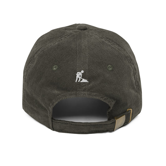FTD x DIRTDEPT. Vintage corduroy cap - FTD MERCH BY DREW™