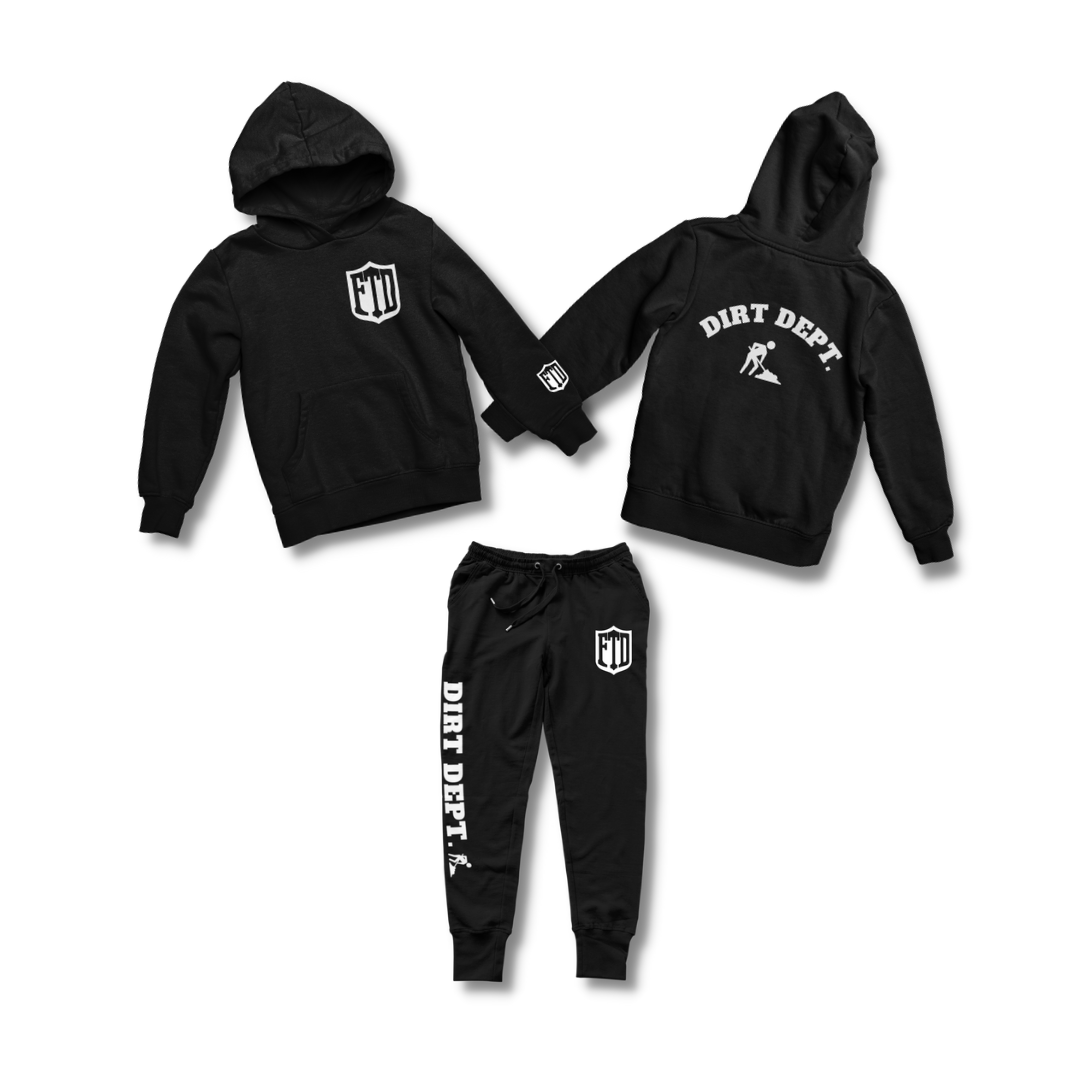 FTD Dirt Dept. Kids Sweatsuit - FTD MERCH BY DREW™