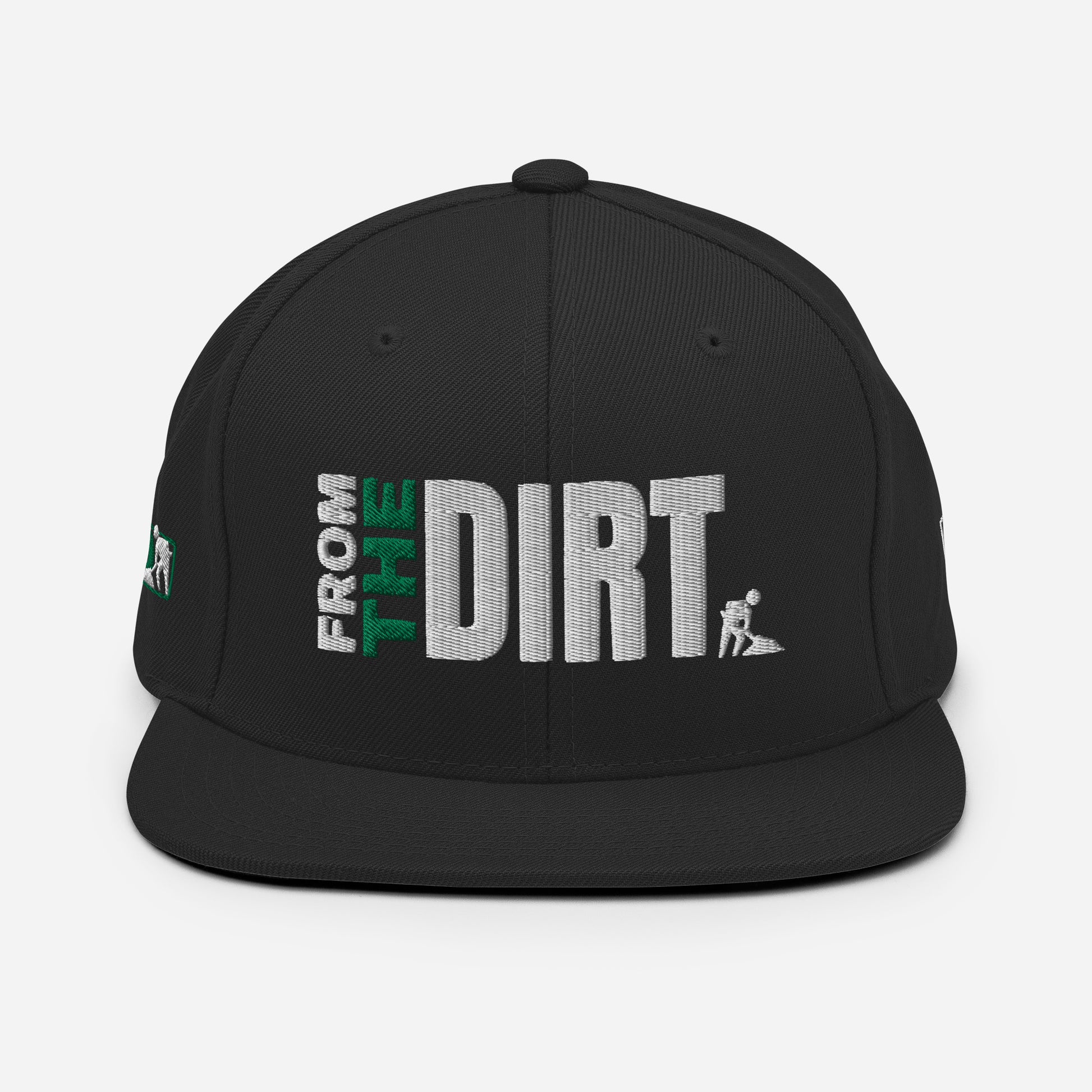 FTD From The Dirt Snapback Hat - FTD MERCH BY DREW™
