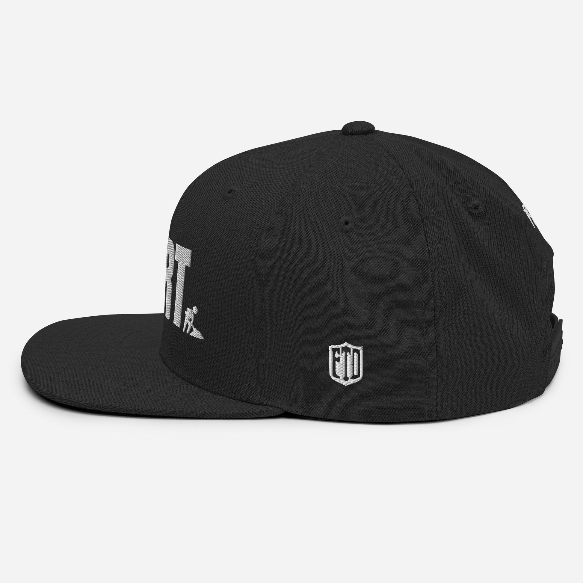FTD From The Dirt Snapback Hat - FTD MERCH BY DREW™