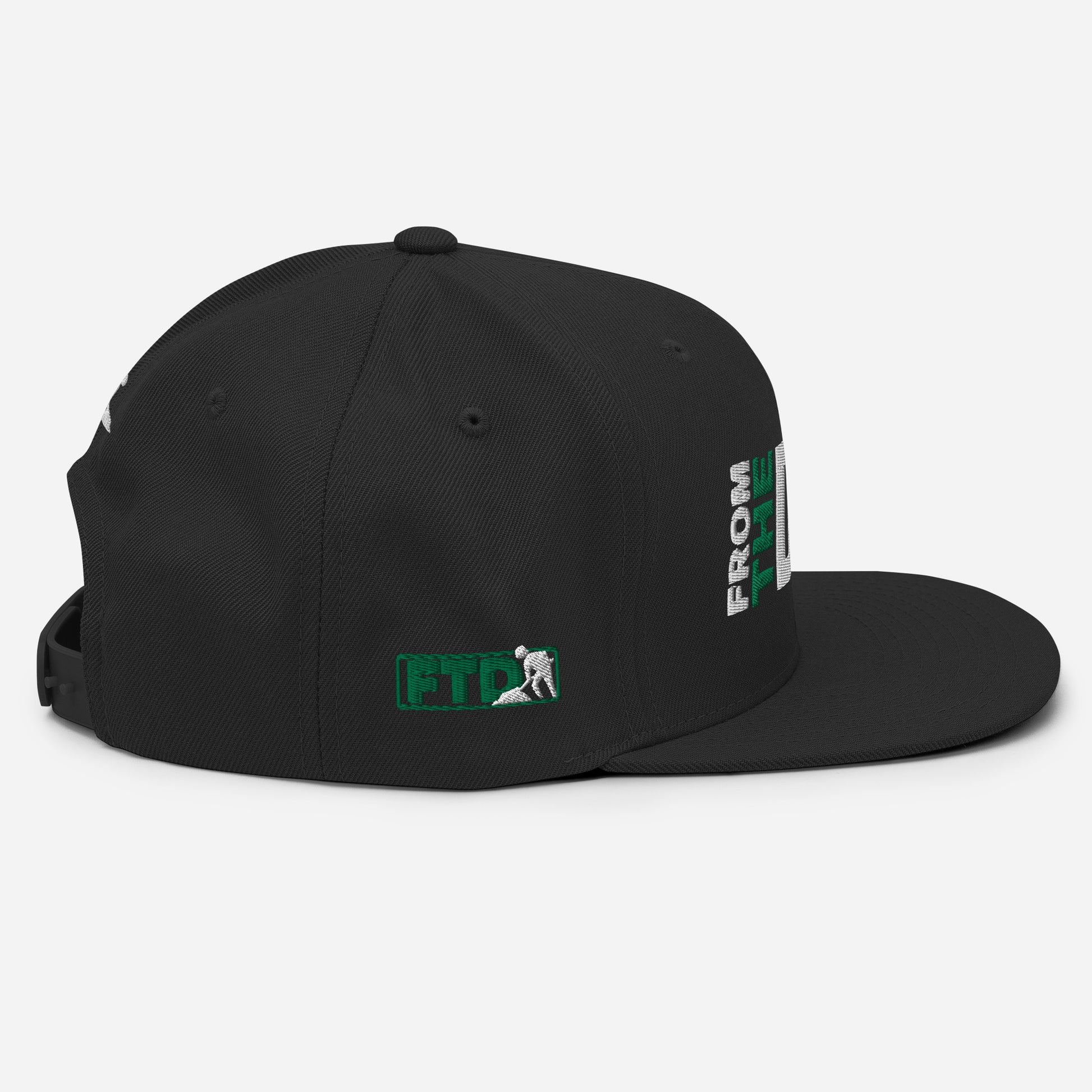 FTD From The Dirt Snapback Hat - FTD MERCH BY DREW™